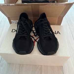 Dolce & Gabbana Daymaster Low-Top Stretch